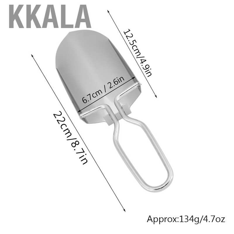 Xẻng Xúc Cá Sinh Tồn Đa Năng