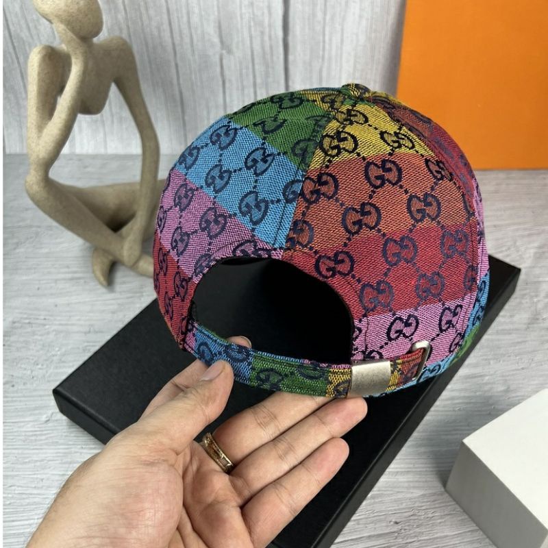 Mũ lưỡi trai nam nữ hàng xuất khẩu GC HỔ NGŨ SẮC unisex phong cách thời trang