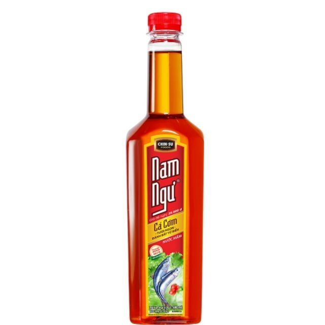 Nước mắm Nam Ngư chai 500ml.