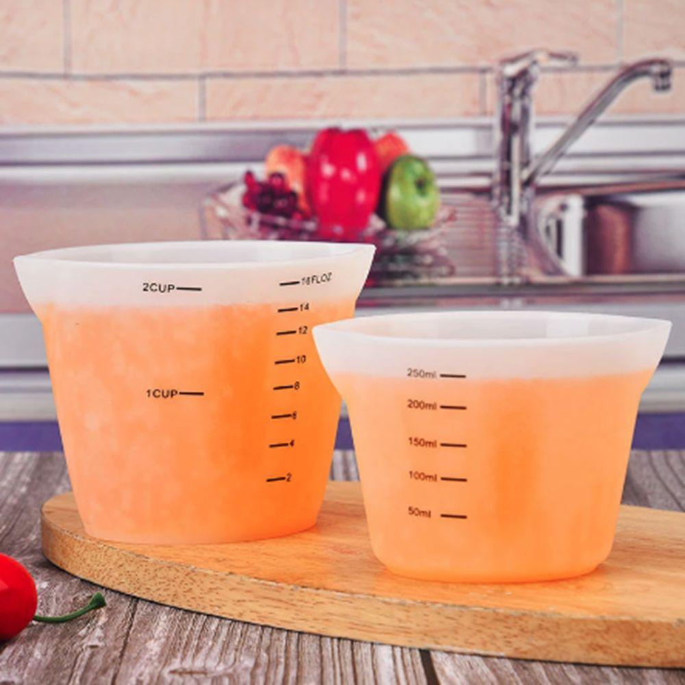 Set 6 Cốc Đo Lường Làm Đồ Thủ Công Resin Epoxy DIY