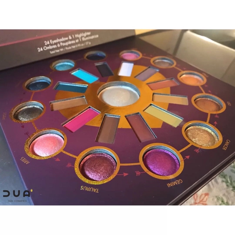 Bảng mắt BH Cosmetics Zodiac Love Sign Eyeshadow & Highlighter Palette