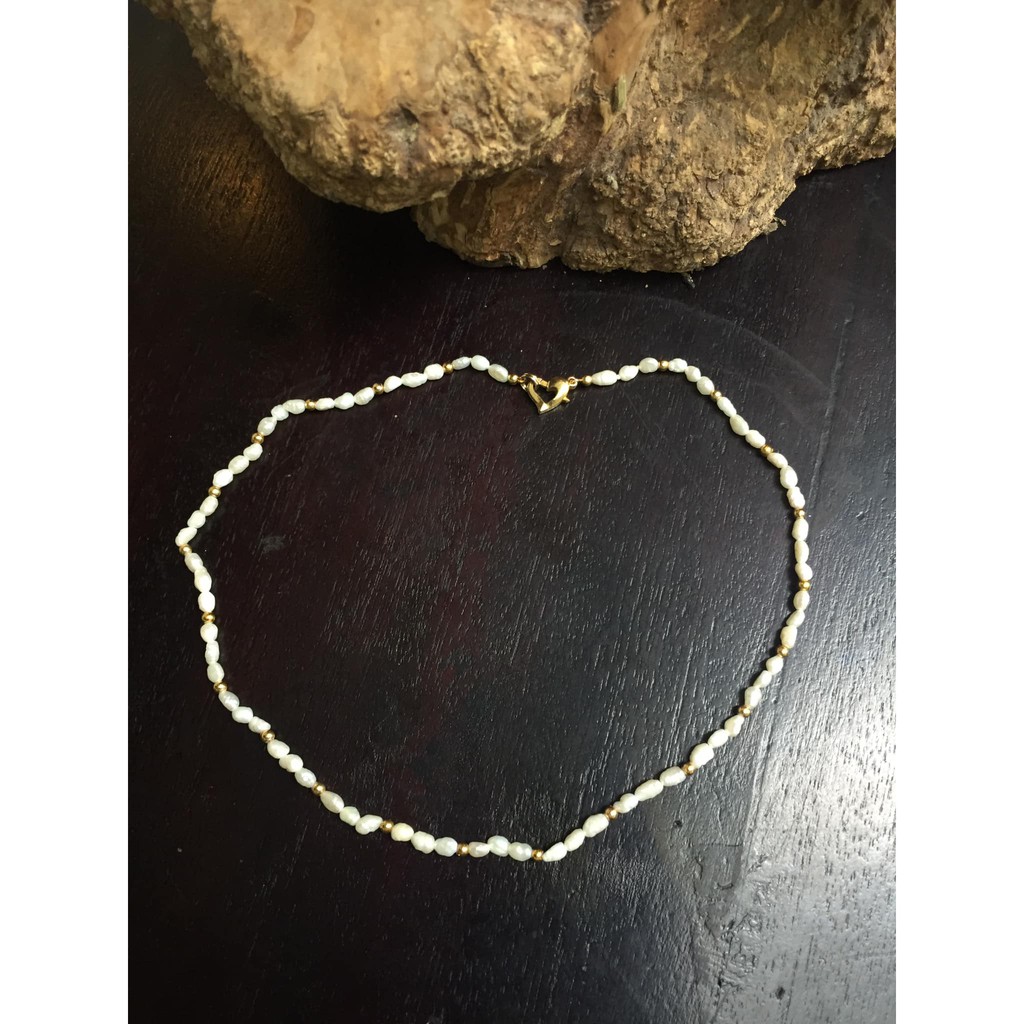 Vòng cổ chocker Nhât tuyển
