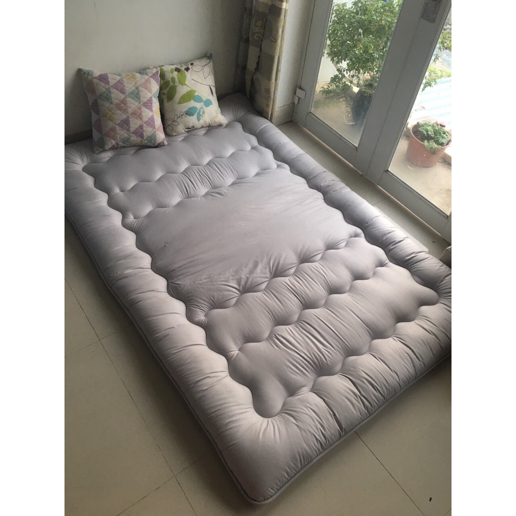 [ NHIỀU MÀU] Nệm Bông cao cấp 2 người và 1 người hàng  dư xuất Nhật size 1m6x2m | 1m4 x2m và 1mx2m  I Cam Kết Chất Lượng