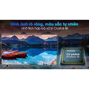 Smart Tivi Samsung 4K 75 inch UA75AU7700 giao hàng miễn phí HCM