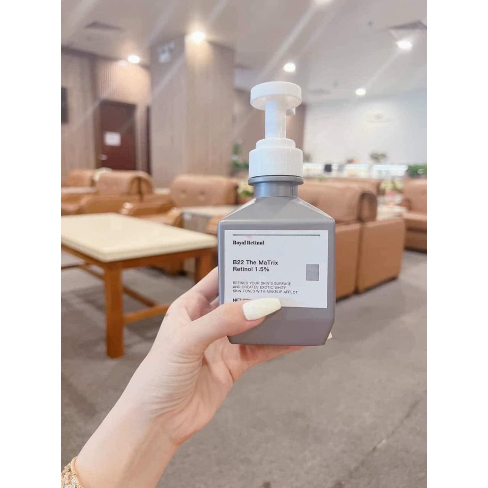 Kem Ủ Kích Trắng Body Retinol 1.5% - Royal Retinol B22 The Matrix