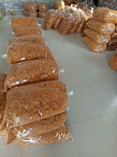 Khô gà lá chanh 500gam