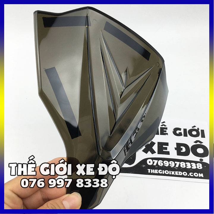 Mão chắn gió AB 160 cc 2023 - phụ kiện đồ chơi mào ốp đầu trang trí xe Air Blade airblade