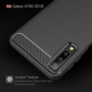 For Samsung Galaxy A750 2018 Case Slim Rugged Armor Soft Rubber