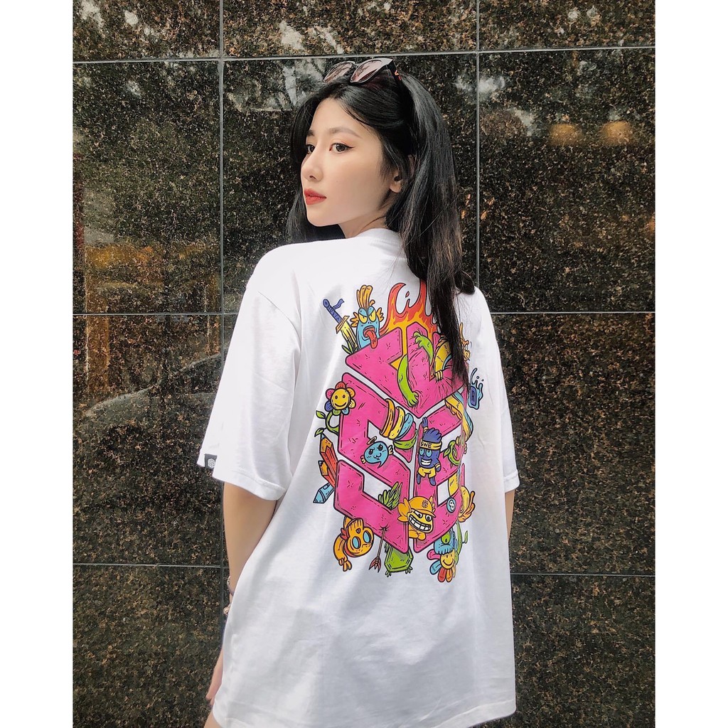 Áo Thun tay lỡ Doodle Tee [ FREESHIP - GIÁ XƯỞNG ] 100% cottom Form UNISEX | BigBuy360 - bigbuy360.vn