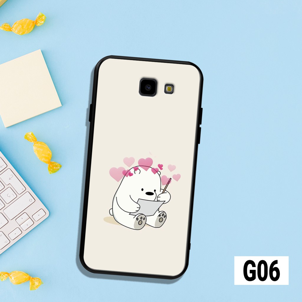 ỐP LƯNG SAMSUNG A3 2017/A320 - A5 2017/A520 - A7 2017/A720 IN HÌNH GẤU WE BARE BEARS