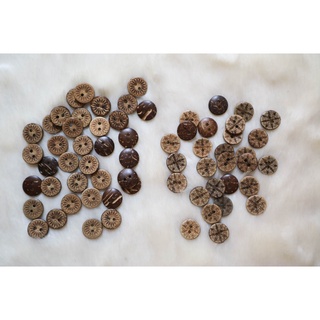 20 NÚT GỖ DỪA SIZE 16