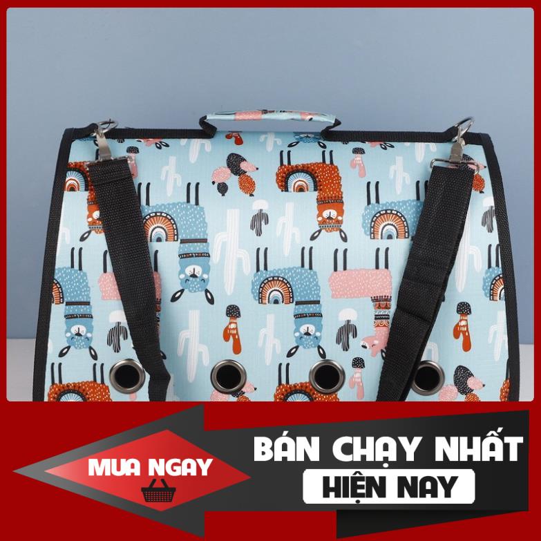 [ BẢO HÀNH MỘT NĂM ] Túi vận chuyển cho chó mèo cao cấp