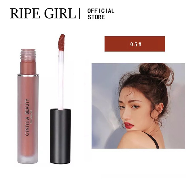 Son tint dạng kem chất lì RIPE GIRL giúp trang điểm tinh tế