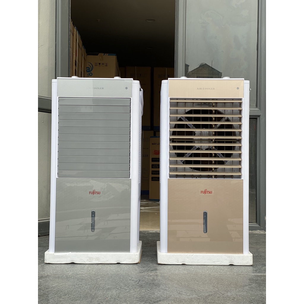 Quạt hơi nước Fujitsu -Quạt làm lạnh không khí - Máy lọc không khí - công xuất lớn -Làm lạnh 4 chiều