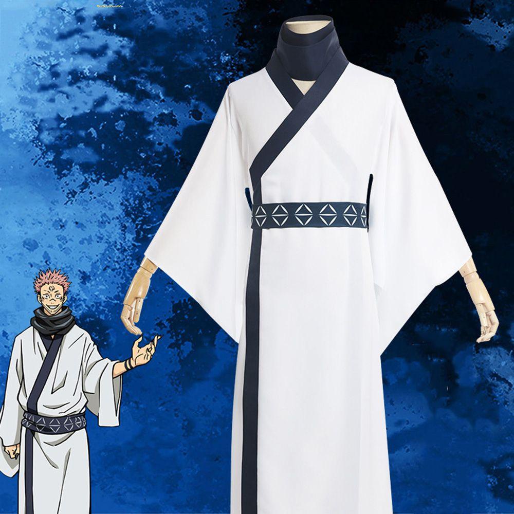 ANEMONE Bộ Đồng Phục Hóa Trang Nhân Vật Anime Jujutsu Kaisen Ryomen Sukuna