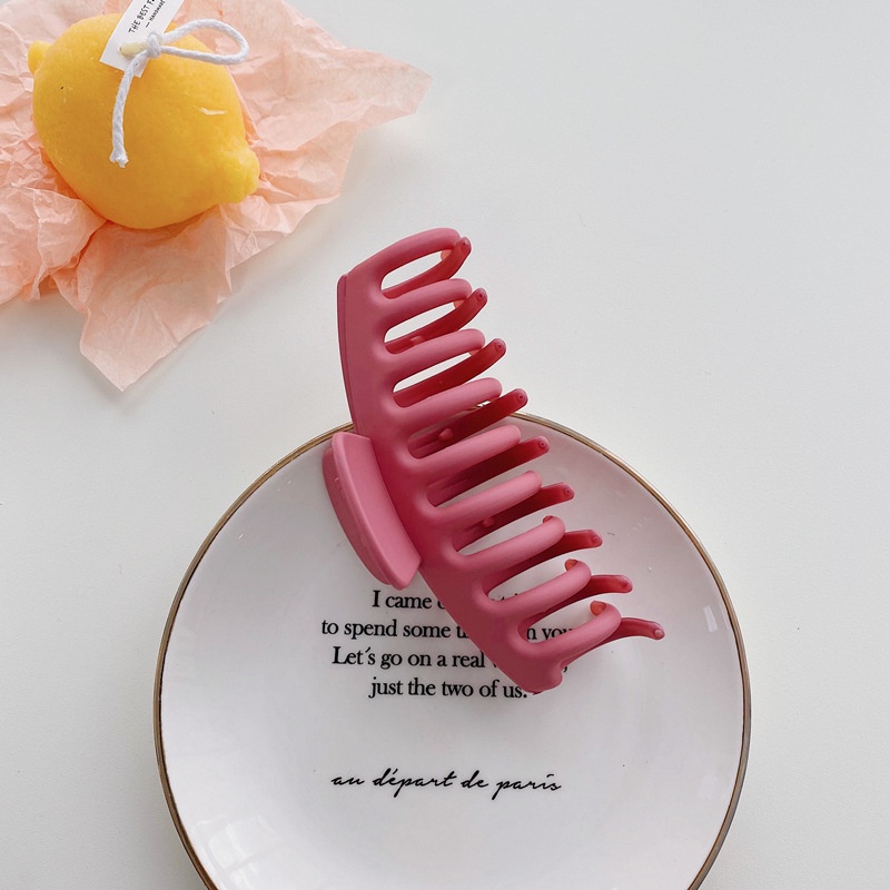 Kẹp Tóc Hàn Quốc Kẹp Tóc Con Cua Lớn Kẹp Tắm Kẹp Tóc đuôi Ngựa Kẹp Cho Phụ Nữ Cô Gái Mũ Nón Phụ Kiện Tóc