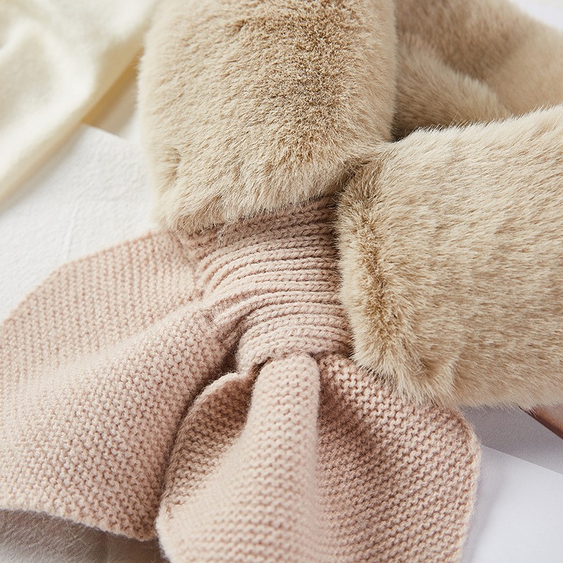 Khăn len nữ choàng cổ giữ nhiệt giữ ấm tốt phong cách thời trang quàng cổ mùa đông dễ thương trẻ trung