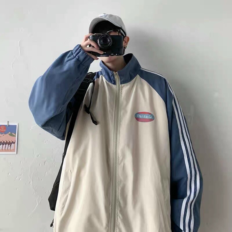 Áo Khoác Dù Unisex Form Rộng Phong Cách Cá Tính - ĐĂNG QUANG CLOUTHER