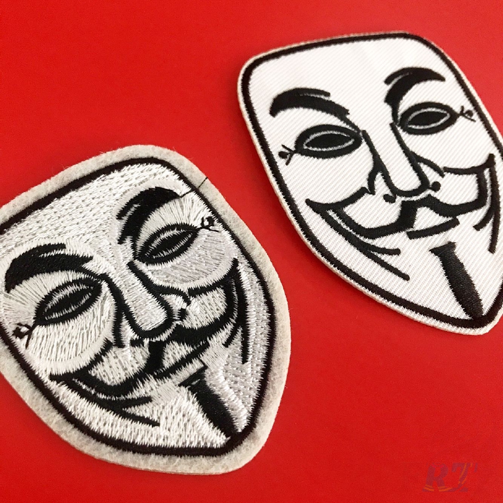 Miếng vá ủi nhiệt họa tiết nhân vật Vendetta cá tính