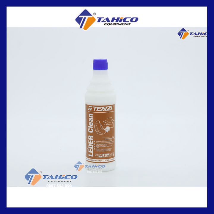 Dung dịch làm bóng bề mặt da xe ô tô Leder Clean ⚡CHÍNH HÃNG⚡ - Tahico