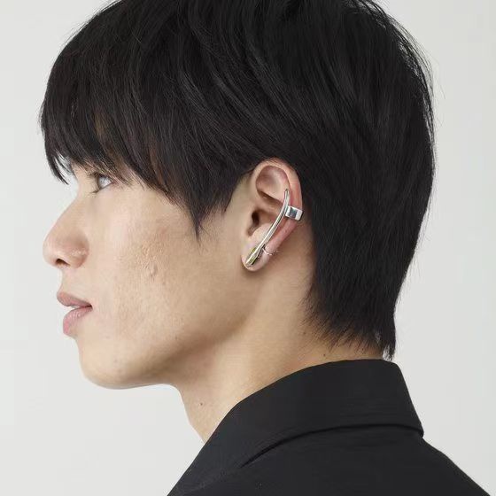 Kamen Rider Zero-One 01 Protagonist's earrings ear clips without piercing