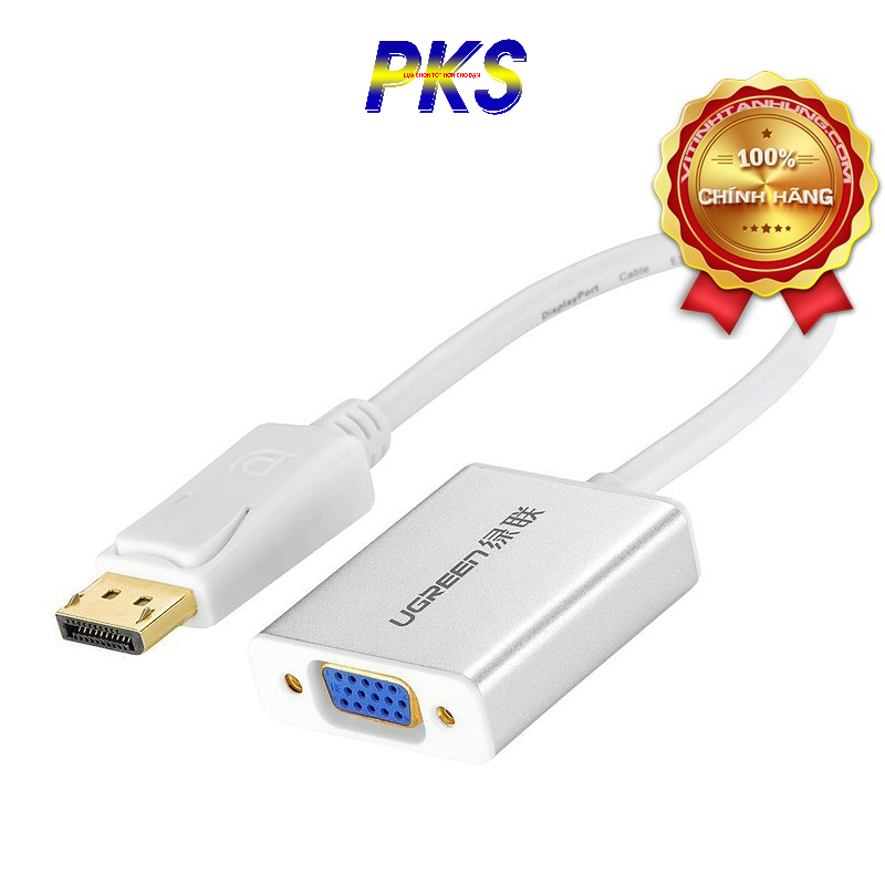 Cáp Chuyển Displayport to VGA Ugreen 20406 - UGREEN 20406 - 20406