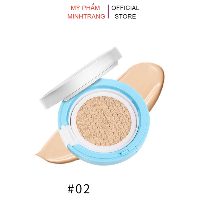 Phấn nước Lameila Cushion BB Cream 5078,phấn phủ nền kiềm dầu,che khuyết điểm tốt,lâu trôi,dưỡng ẩm,dưỡng trắng sáng da