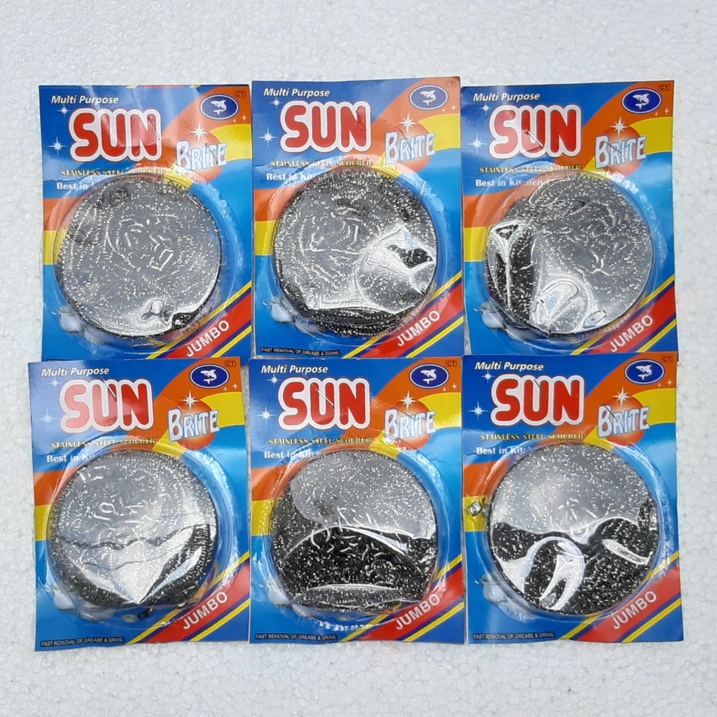 Cước sắt - Chùi xoong rửa chén bát SUN® cao cấp
