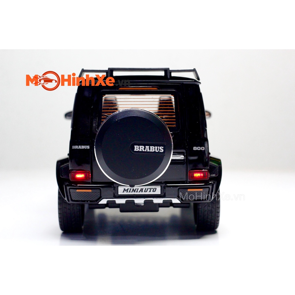 MÔ HÌNH XE MERCEDES-BRABUS G800 1:24 MINI AUTO