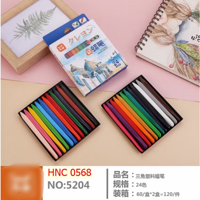 Sáp màu Hữu Cơ Cao Cấp _Không lem tay_An toàn cho bé