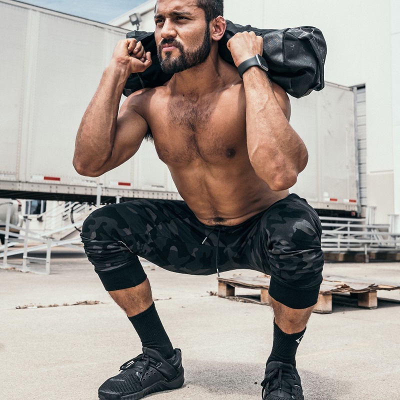 Quần Dài Thể Thao Có Túi Khóa Kéo Thời Trang Cho Nam size m-3xl