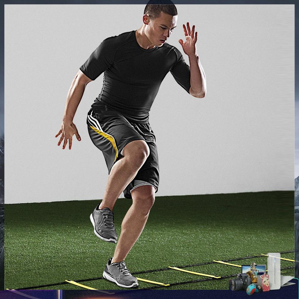 Thang Dây 10 Rung 15 Feet 5M Luyện Tập Tốc Độ Trong Bóng Đá