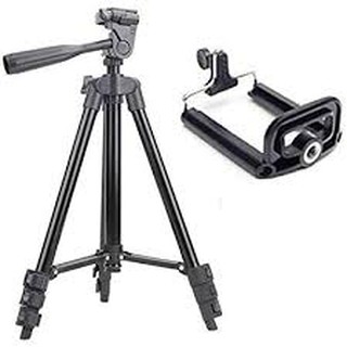 Bộ 1 tripod tf-3120 kèm 1 kẹp điện thoại