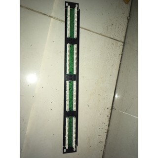 Cổng giao  tiếp Patch panel 24 port CAT5E COMMSCOPE (đầy đù hạt)