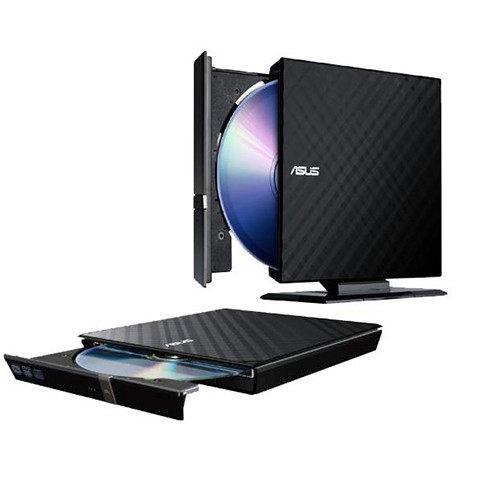 Ổ quang gắn ngoài ASUS DVD ReWriter08D2SU LITE