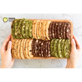 Bánh biscotti- biscotti mix vị 100g
