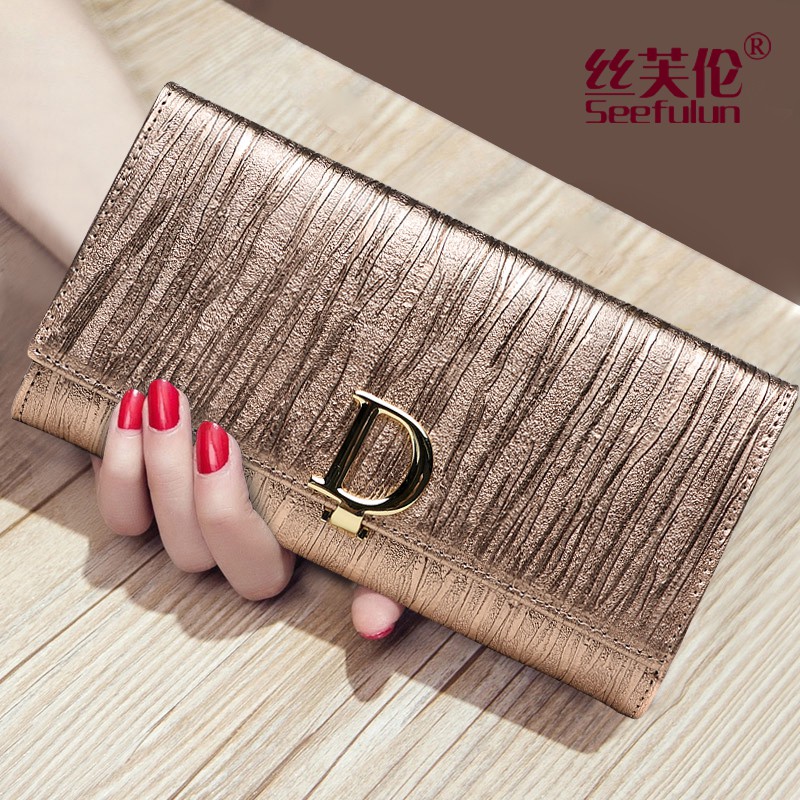 Túi clutch nữ thời trang cao cấp SEEFULUN S2125