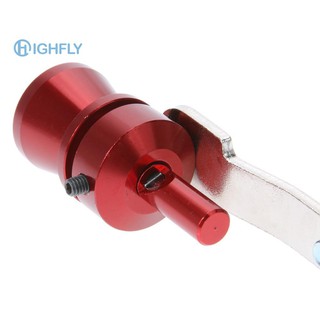 Size M Còi Turbo gắn vào ống bô xe máy / xe hơi