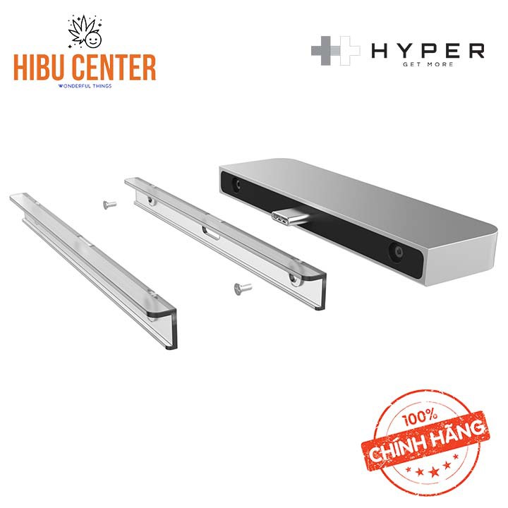 [Nhập Khẩu] Hub USB-C Ipad Pro 2018/2020 HYPERDRIVE 6-IN-1 HDMI 4K/60HZ HD319B - HIBUCENTER