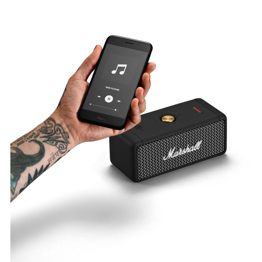 Marshall Emberton Loa Bluetooth  loa bluetooth mini Bảo Hành 1 Năm 100% Nguyên Bản.