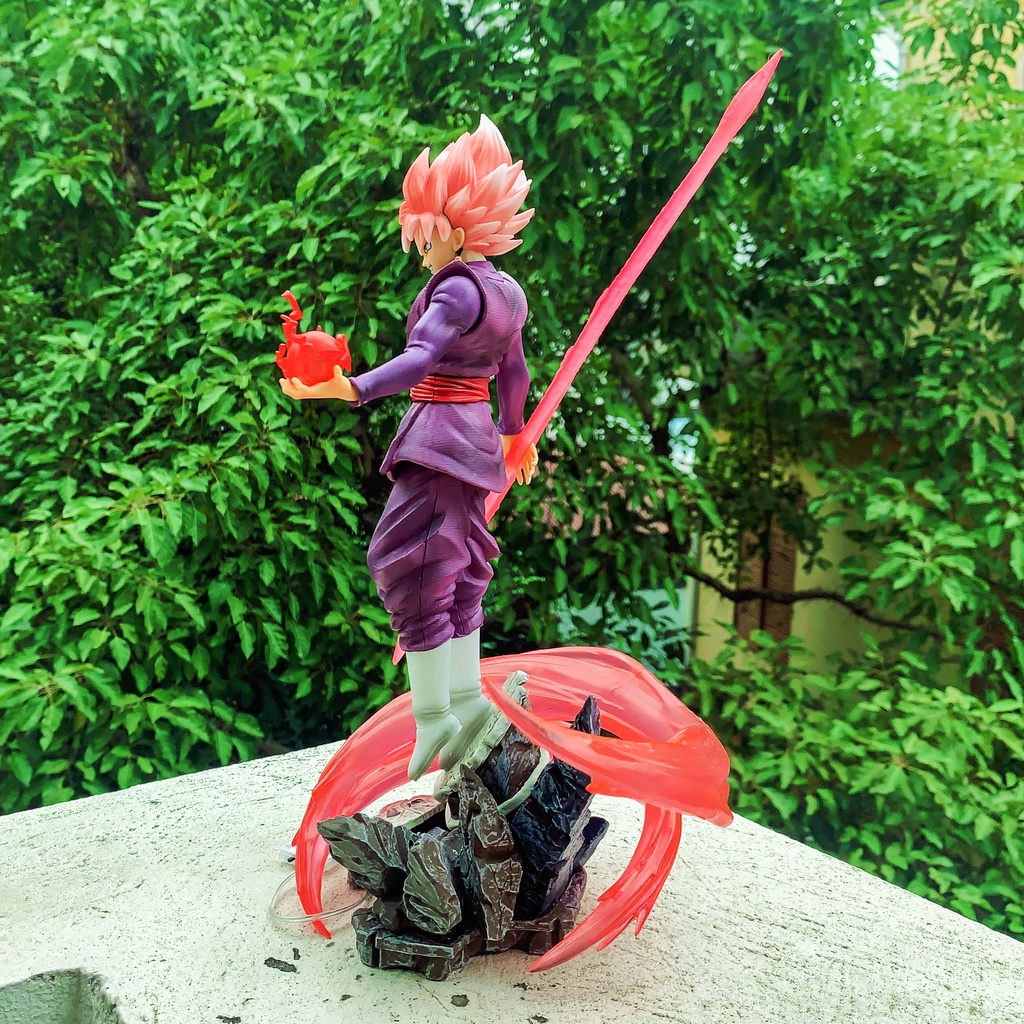 Mô hình songoku black hàng mới ra siêu đẹp