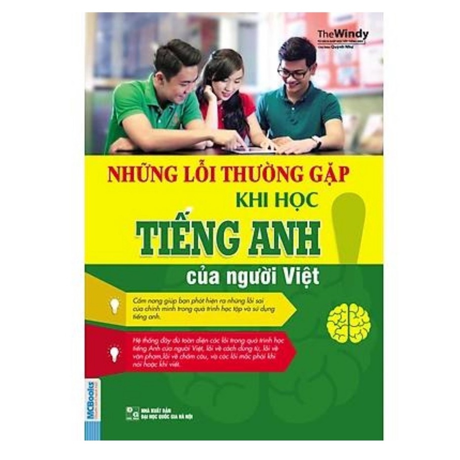 Sách-Sách - Những Lỗi Thường Gặp Khi Học Tiếng Anh Của Người Việt