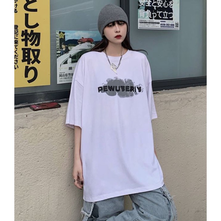 ÁO THUN, ÁO PHÔNG TAY LỠ UNISEX FORM RỘNG OVERSIZE NELLY ANIME M834 DH SHOP