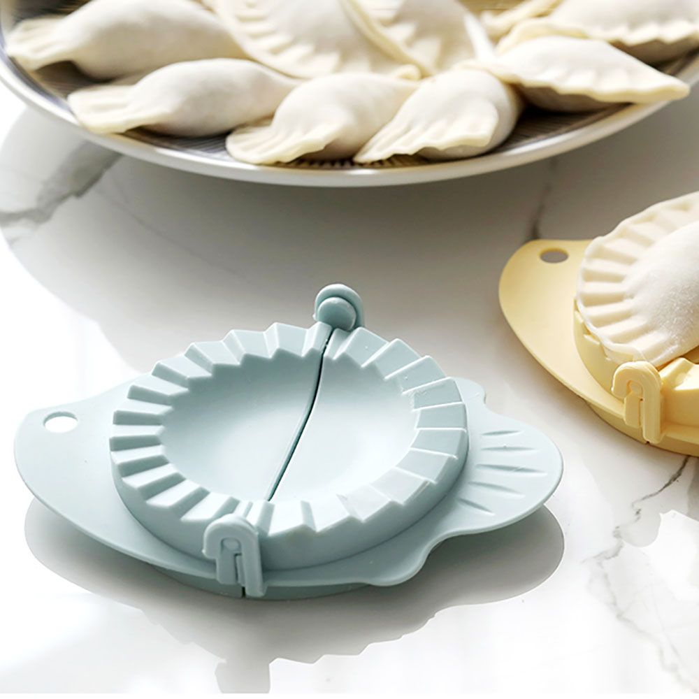 Bộ khuôn làm há cảo bằng rơm lúa mạch không chứa BPA tiện dụng cho nhà bếp nhiều màu sắc tùy chọn