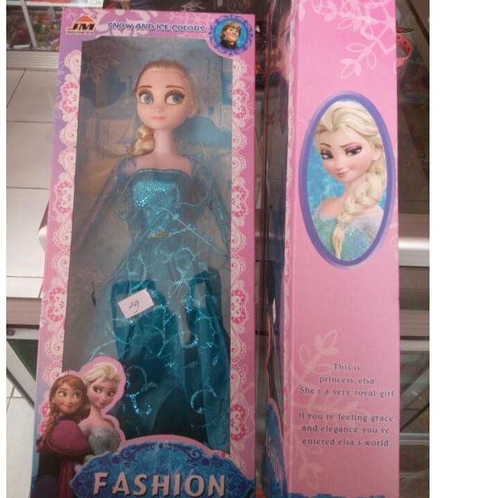 Búp Bê Barbie Hình Công Chúa Anna Và Elsa Trong Phim Frozen