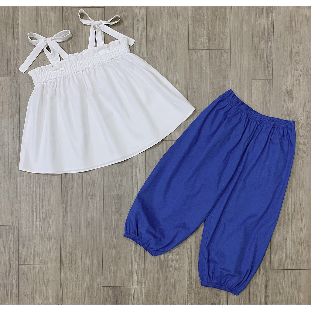 BỘ LỬNG DÂY QUẦN ALIBABA MELISA SIÊU ĐÁNG YÊU CHO BÉ GÁI 13-38KG 13133