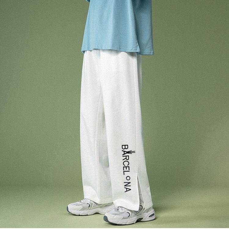 Quần ống rộng Phong Cách Hàn Nhật Thời Trang Cho Nam