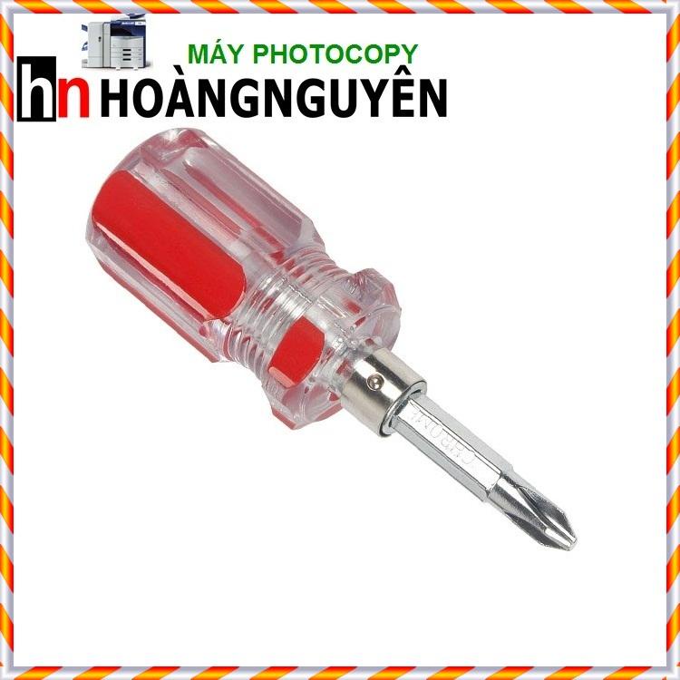 TÔ VÍT LÙN 2 ĐẦU RÚT CHỮ THẬP (+) VÀ DẸT (-)