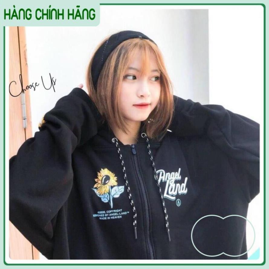 Áo Khoác Hoodie Dây Kéo Angel Land Nam Nữ  Choose Us | BigBuy360 - bigbuy360.vn