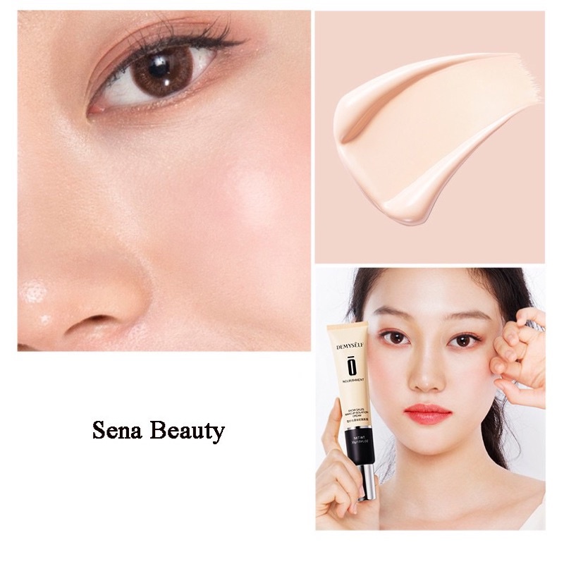 Kem nền che khuyết điểm Hiisees Chữ G 30g Sena Beauty